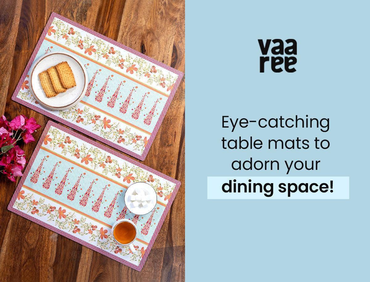 10 Unique Table Mat Design Ideas