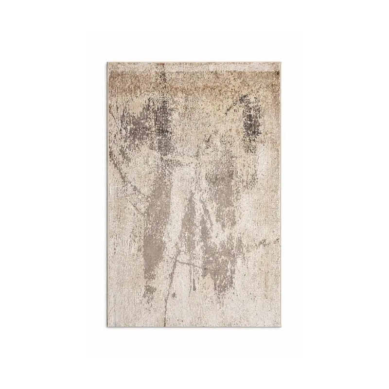 Vista Form Velvet Carpet - Brown,Beige