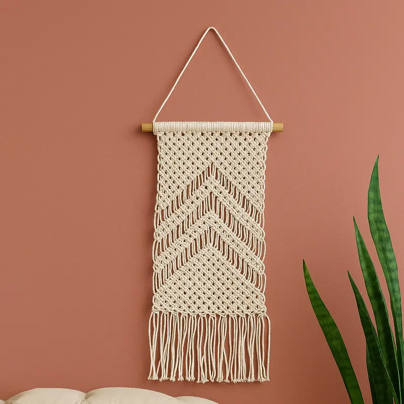 Knot Aura Cotton Wall Accent