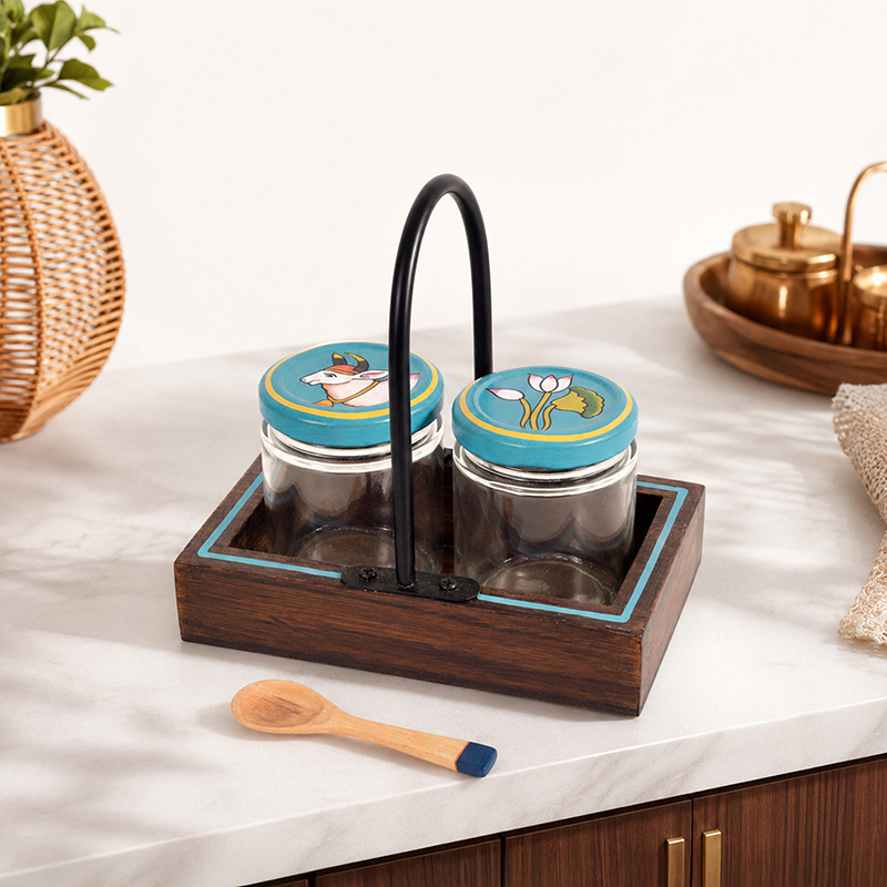 Mantra Condiment Set - Three Piece Set - 100 ML