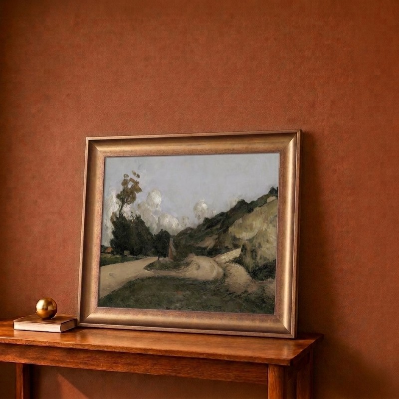 Winding Trail Canvas Wall Painting