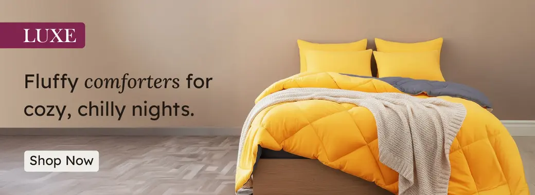 Comforters, Blankets, Dohars & Covers banner