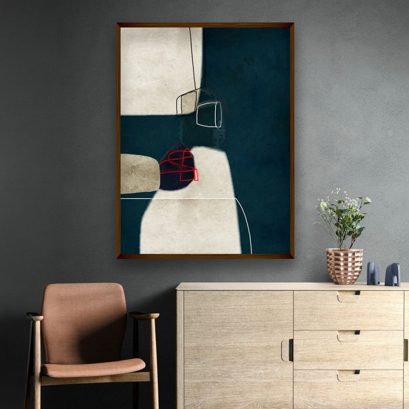 Orthostate Canvas Wall Painting