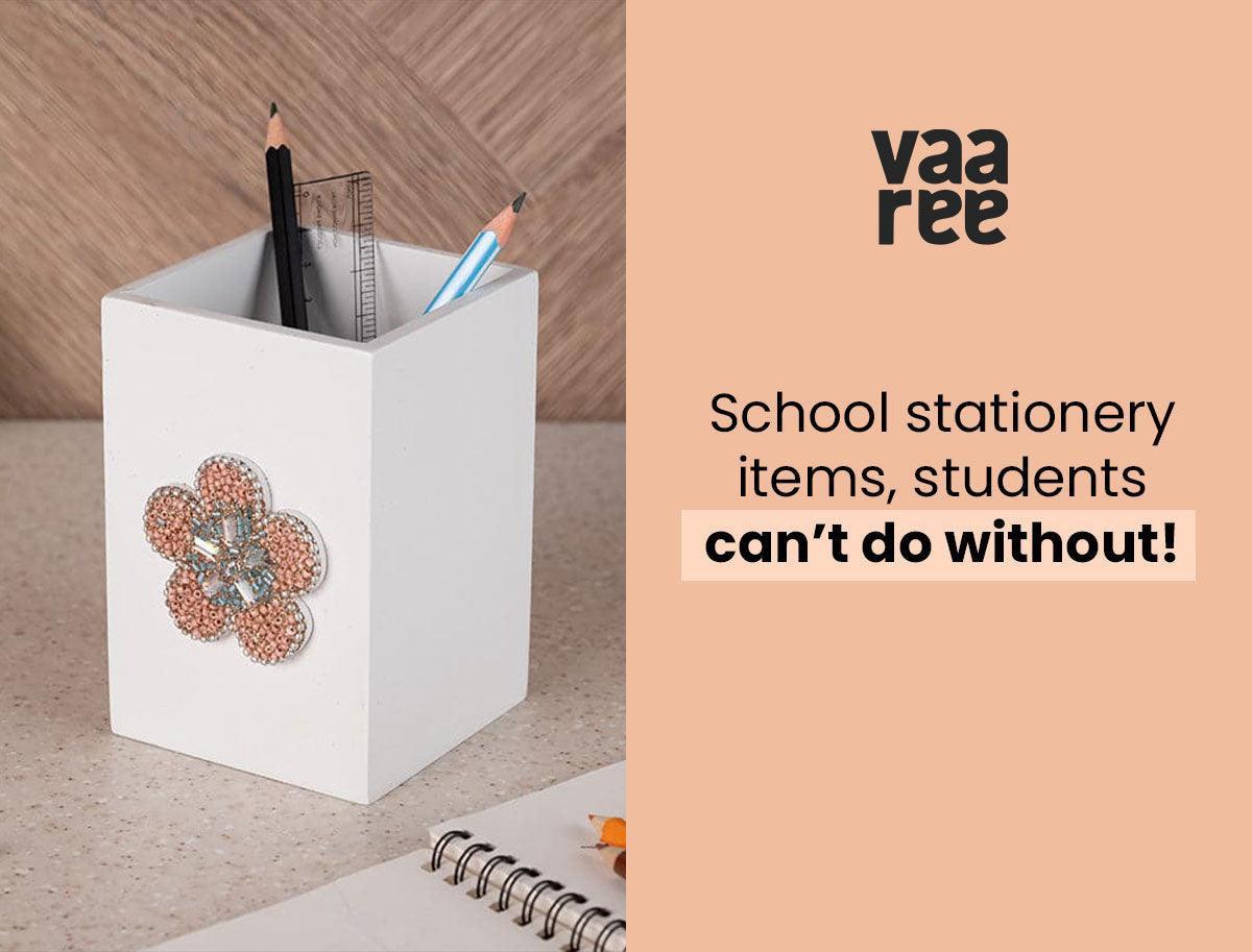 Top 10 School Stationery Items List For Students