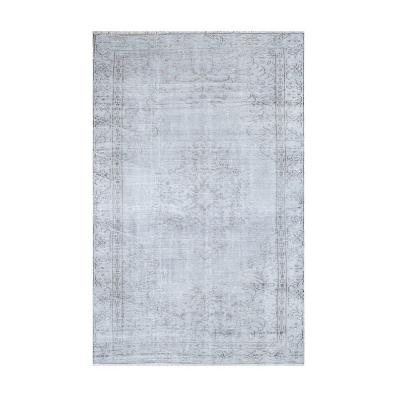 Jaipur Rugs Pruina Hand Knotted Carpet - Grey, Blue - 5 x 8 ft