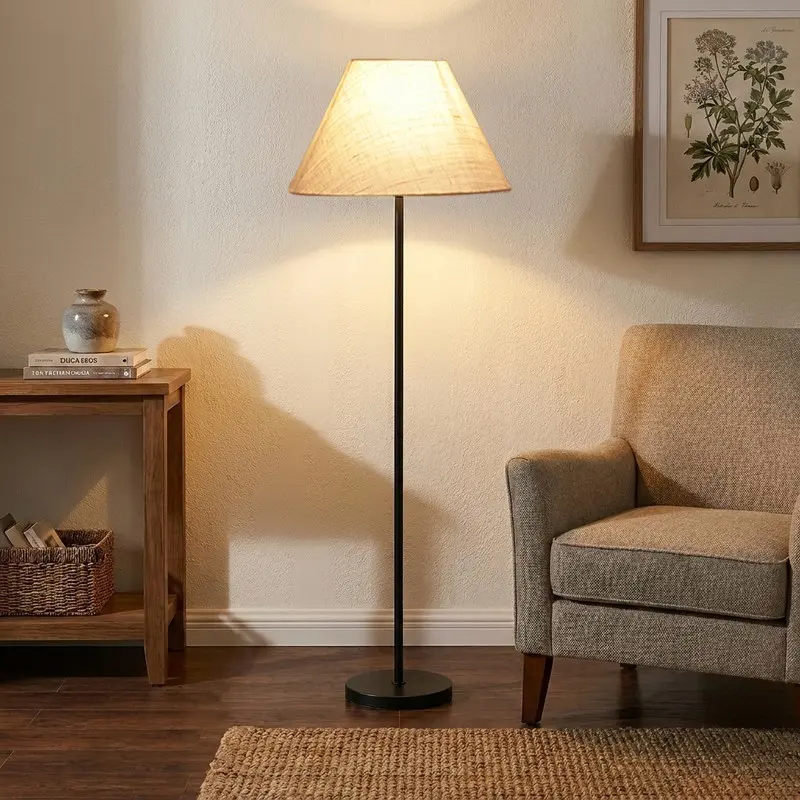Natural Haven Jute Floor Lamp