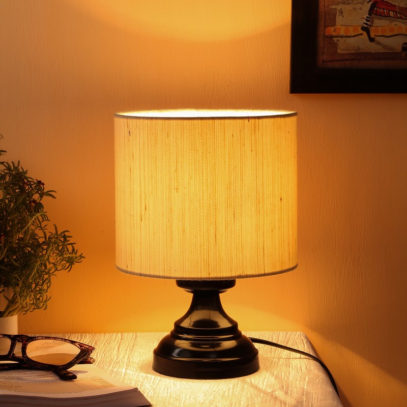 Filasse Cotton Table Lamp - Beige
