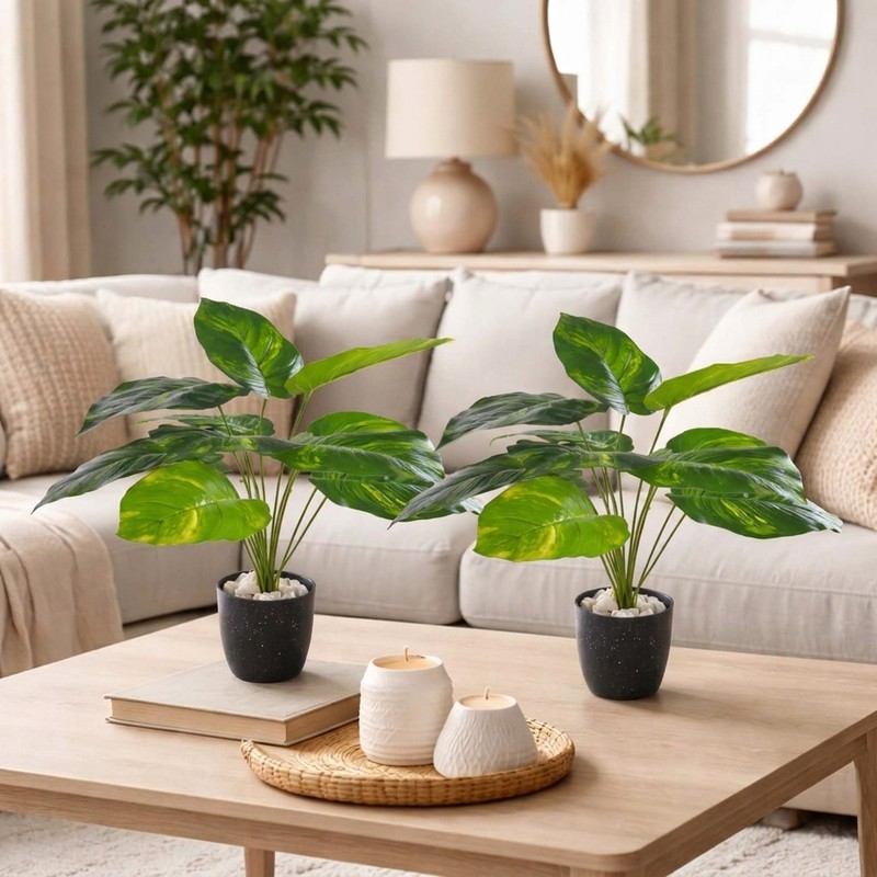 Leaf Harmony Faux