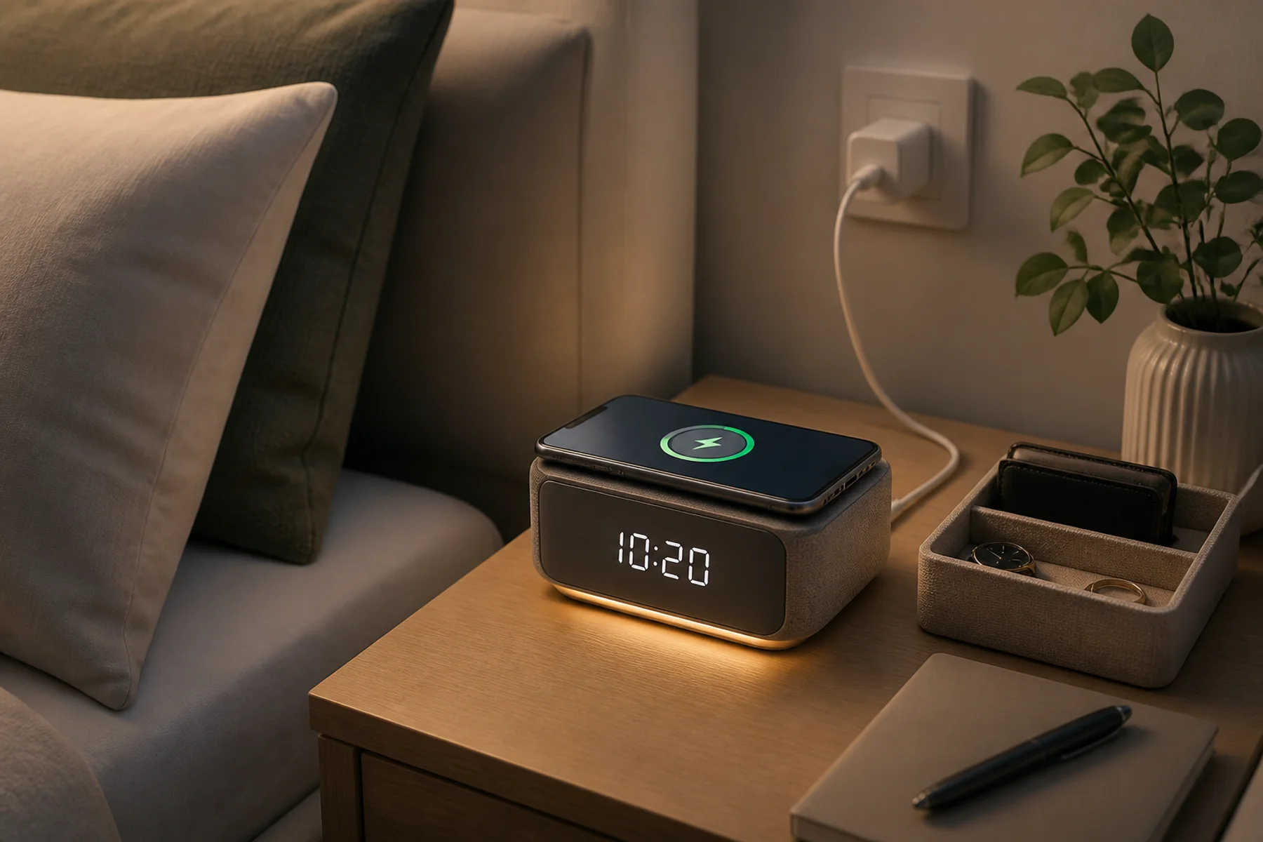 Best Alarm Clock with Wireless Charging: What to Check