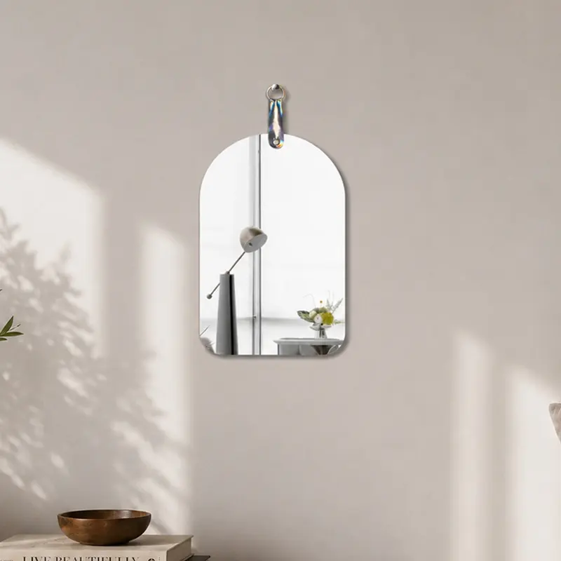 Luxentra Arch Frameless Wall Mirror