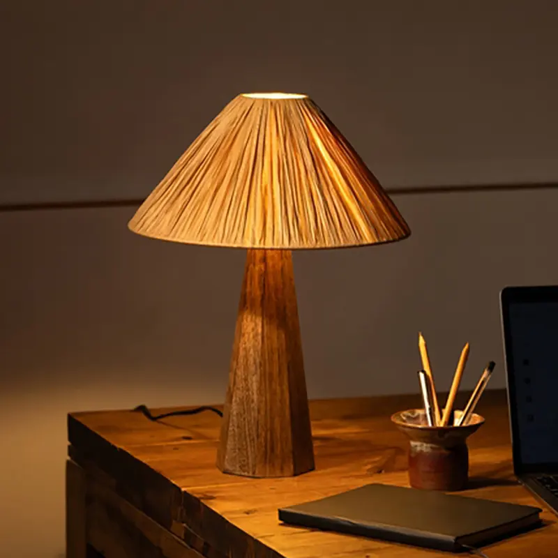 Fig Living Harmony Table Lamp - Beige