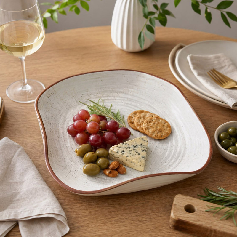 Tesoro Ceramic Platter