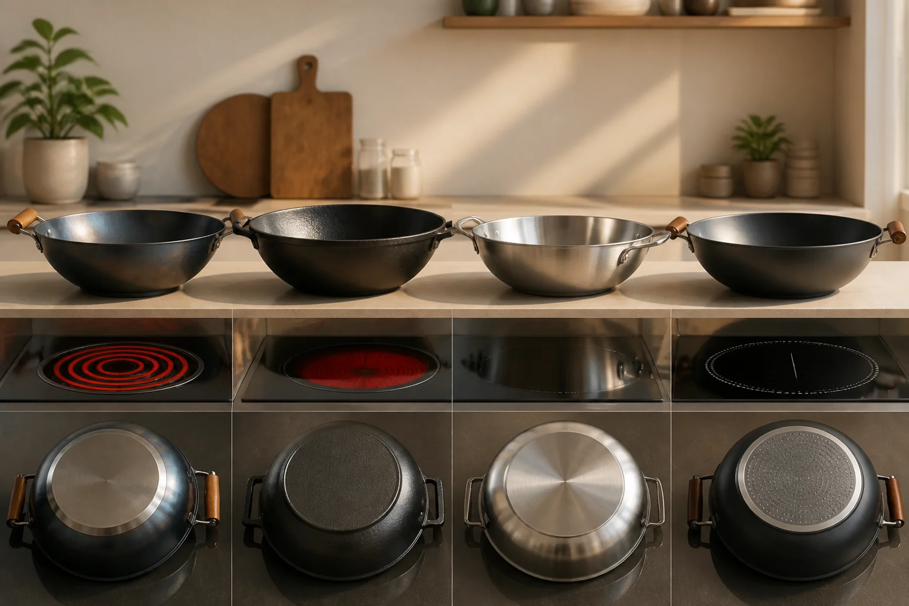 Best Wok for Electric Stove: Flat-Bottom Buying Guide