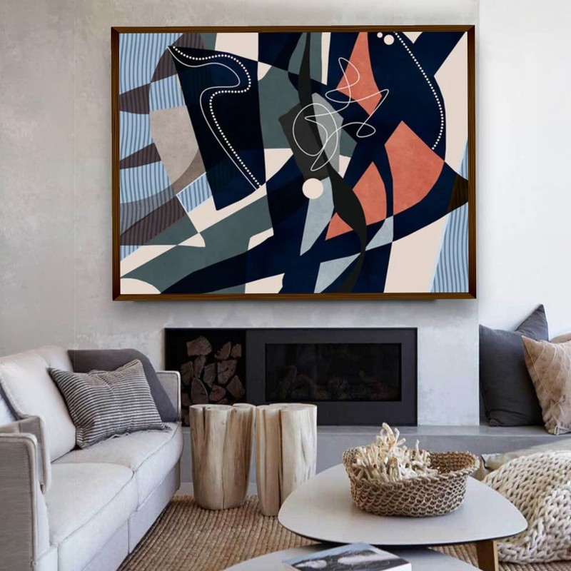 Polifonia Canvas Wall Painting