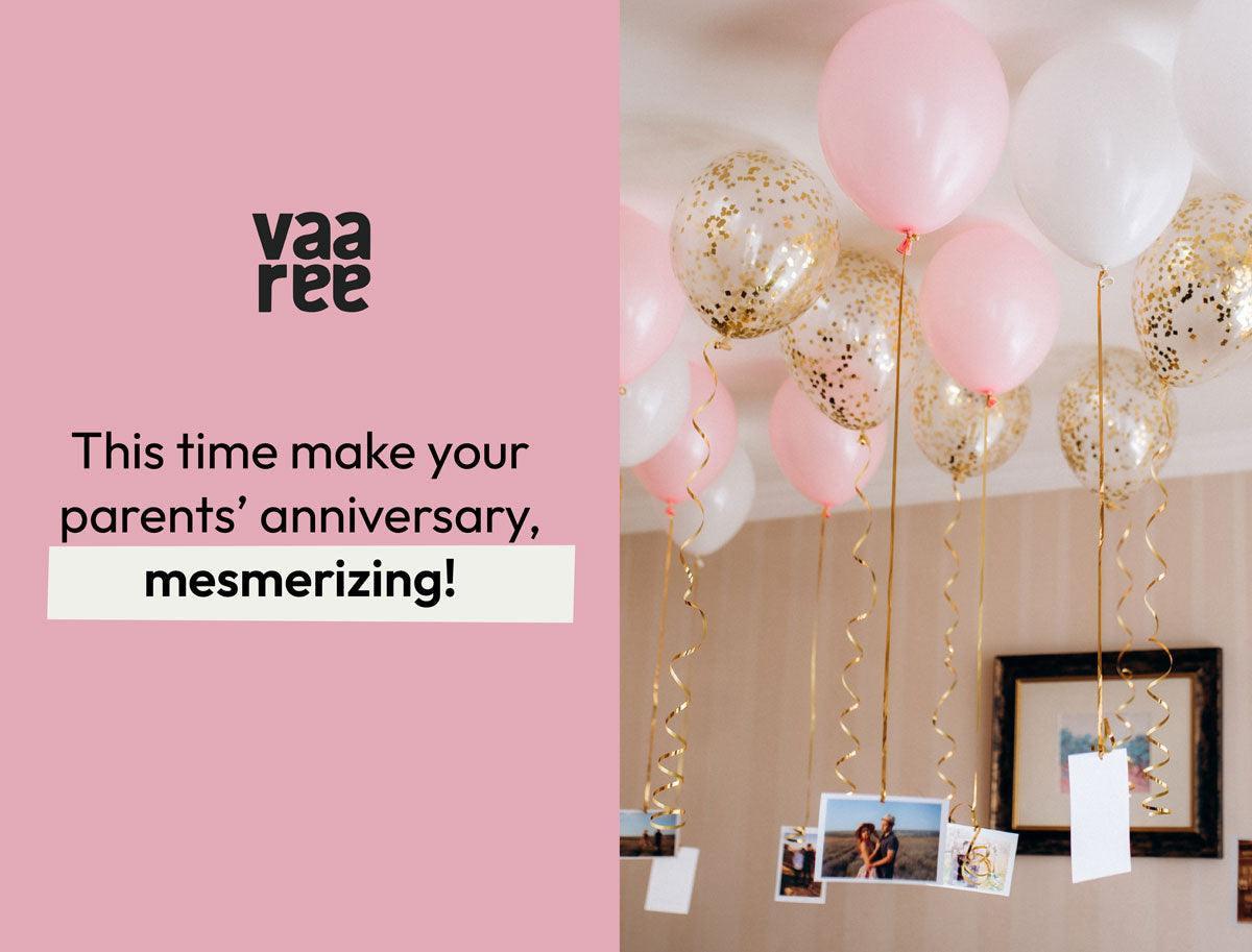 Anniversary Decoration Ideas At Home for Parents