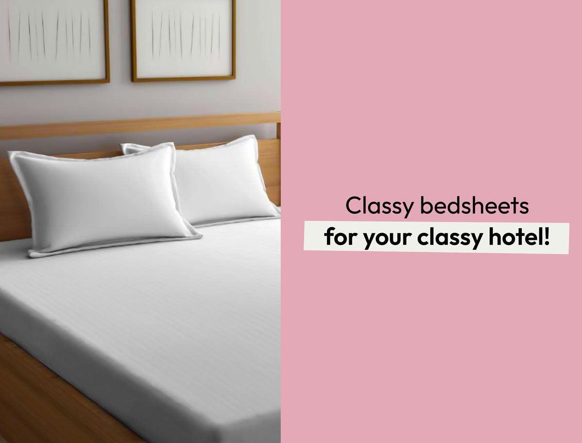 10 Best Bedsheets for Hotels Room