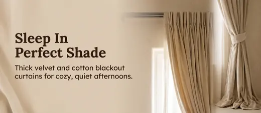 Curtains & Accessories banner 2