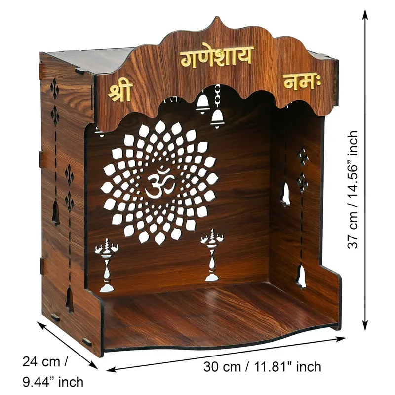 Ganesh Kripa Wooden Mandir media 8