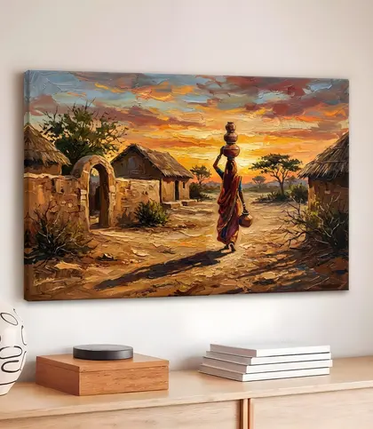 Wood · Canvas