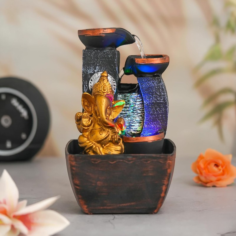 Gajanan Tranquil LED Fountain