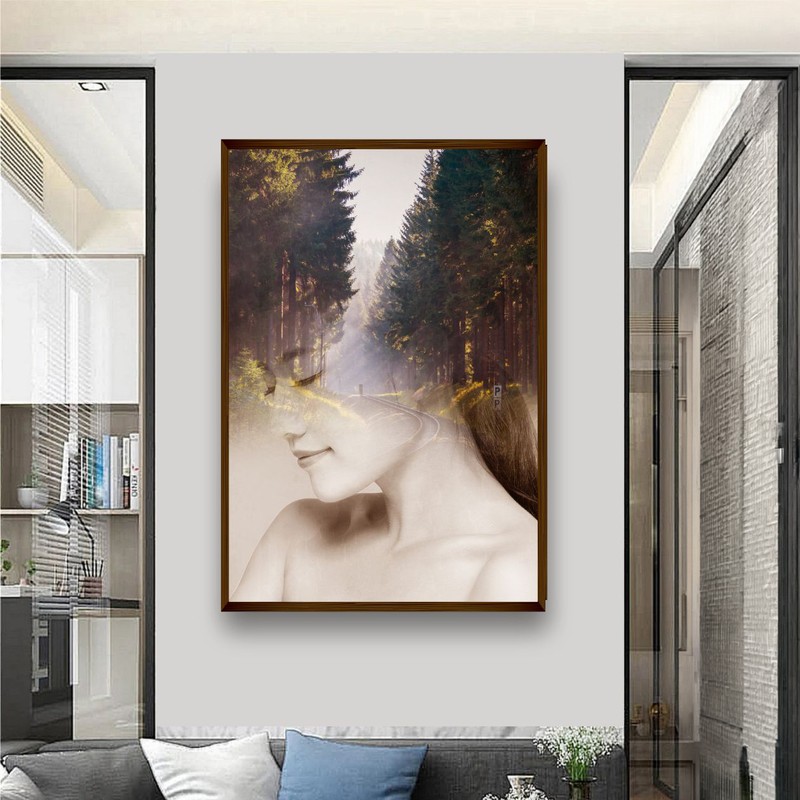 Hylaea Canvas Wall Painting