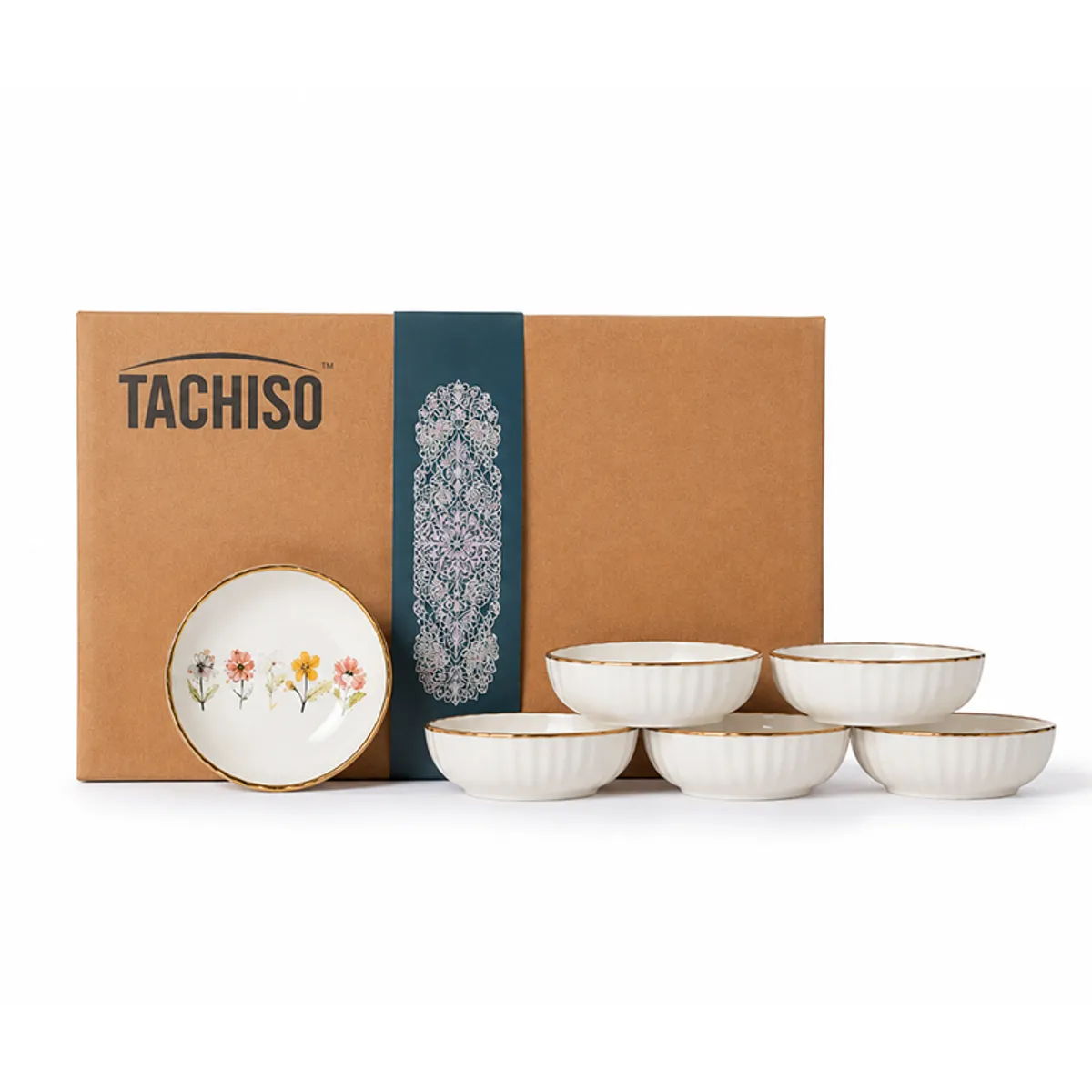 Eira Snack Bowl(190 mL Each) - Set Of Six