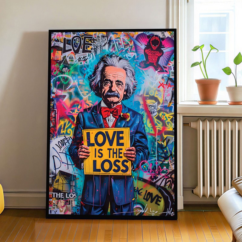 Revolutionary Vision MDF Wall Art