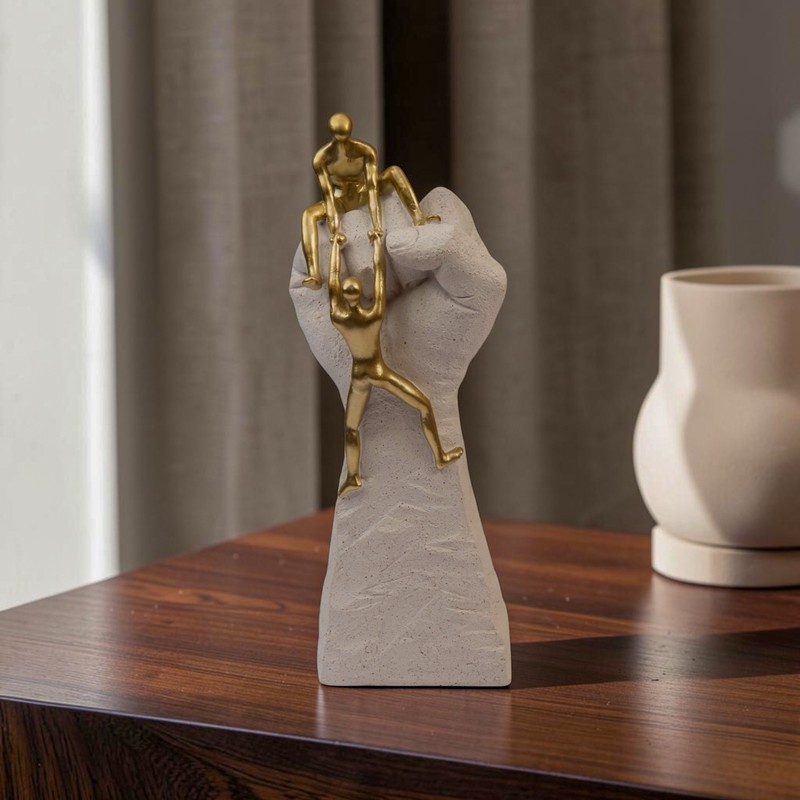 Ascending Together Showpiece