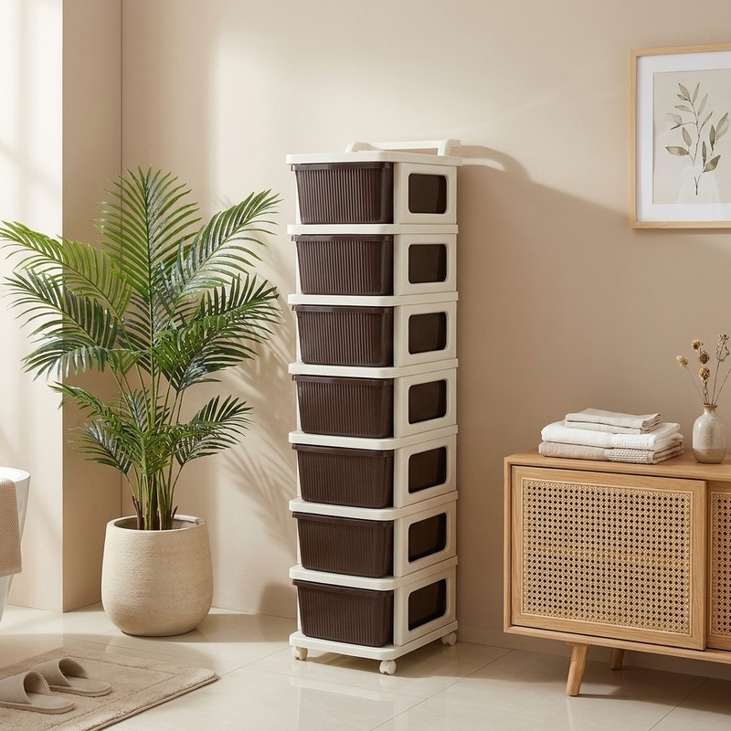 Portatutto 7 - Tier Utility Rack