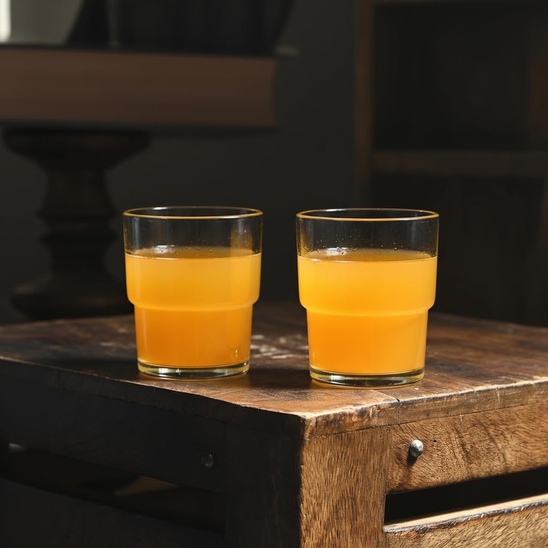 Stanmore Cocktail Glasses (200 mL Each) - Set of Two - 200 mL