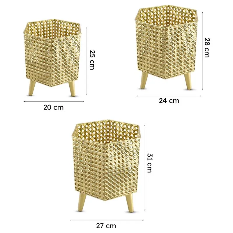Elevated Metal Planter media 8