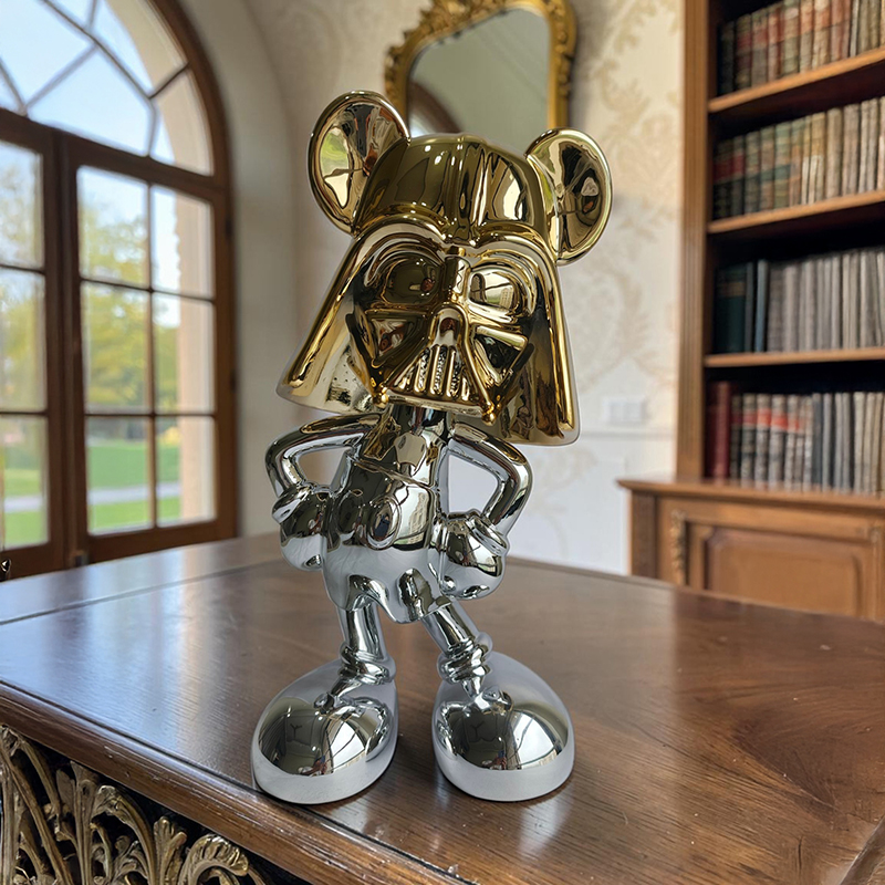Star Wars Mickey Mouse Showpiece