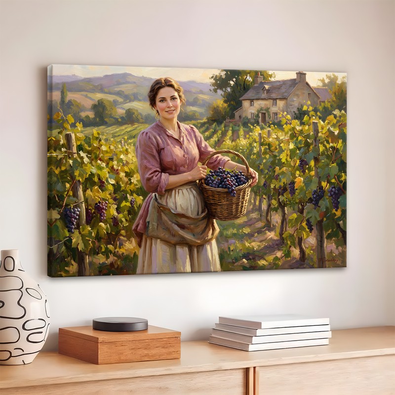 Fruits of the Season Canvas Wall Art - 380 GSM