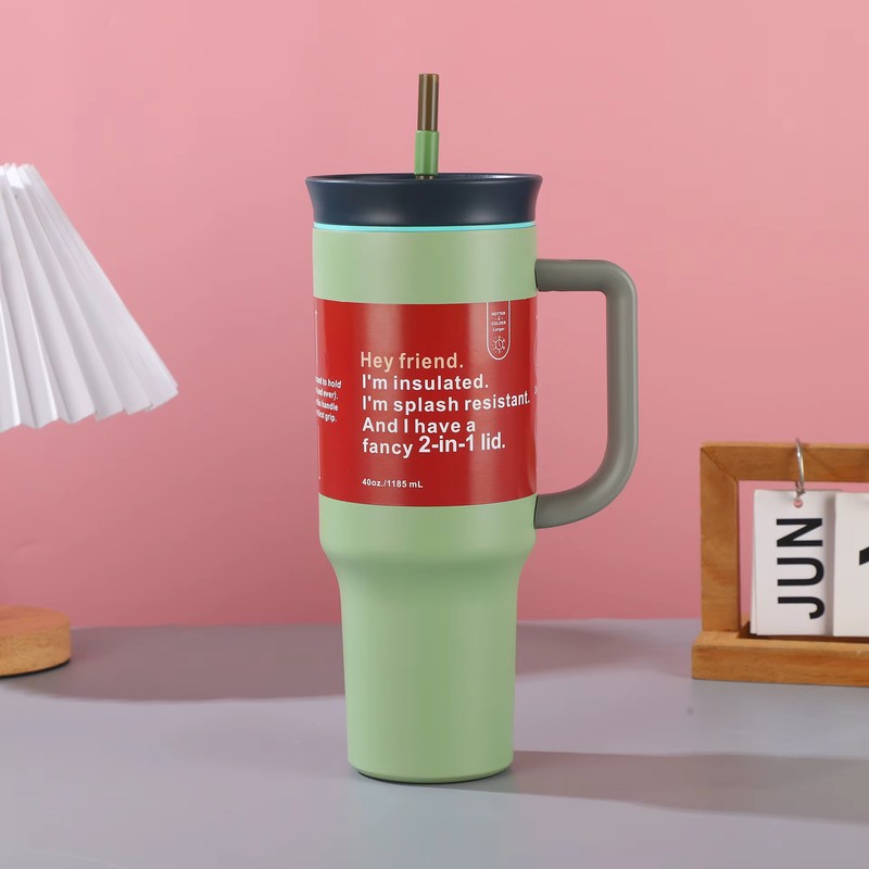 Sip Stream Stainless Steel Tumbler - 1185 mL