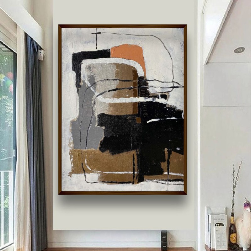 Litura Canvas Wall Painting