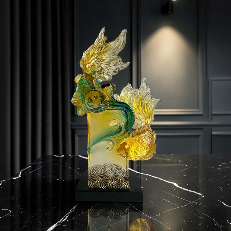 Phoenix Wave Showpiece