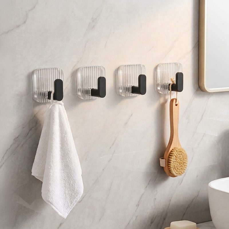 Ashford Wall Hooks - Set of Four