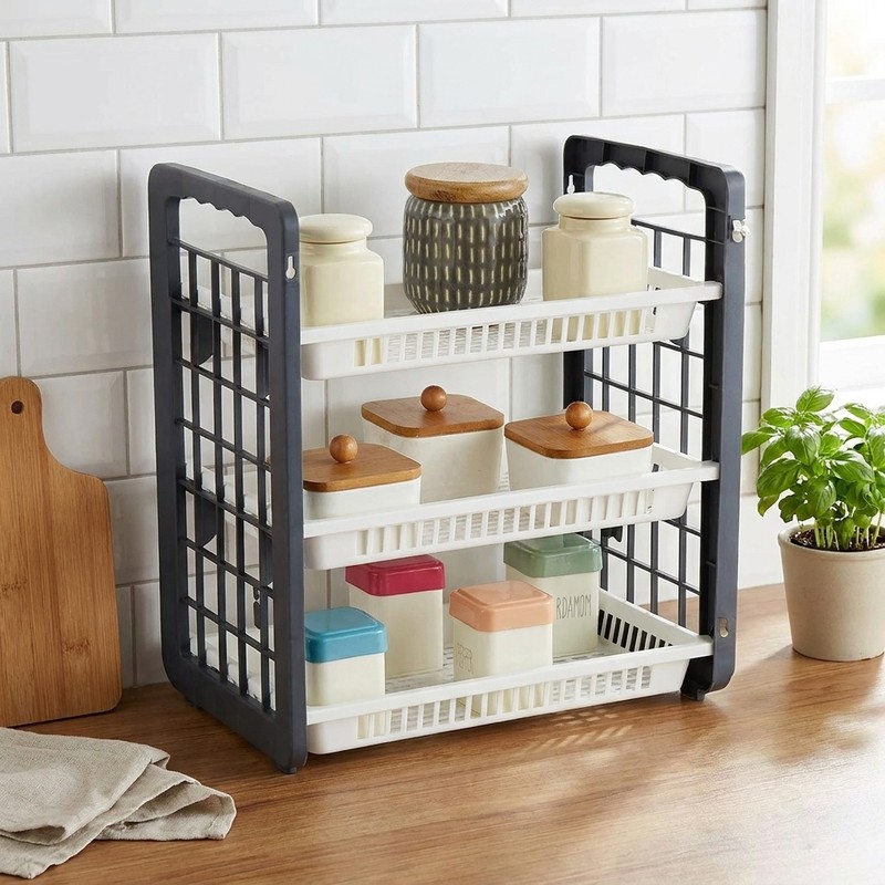 Stackwell 3 - Tier Utility Rack