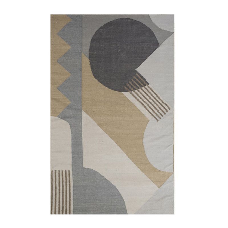 Jaipur Rugs Sectile Carpet - Grey, Beige - 5 x 8 ft