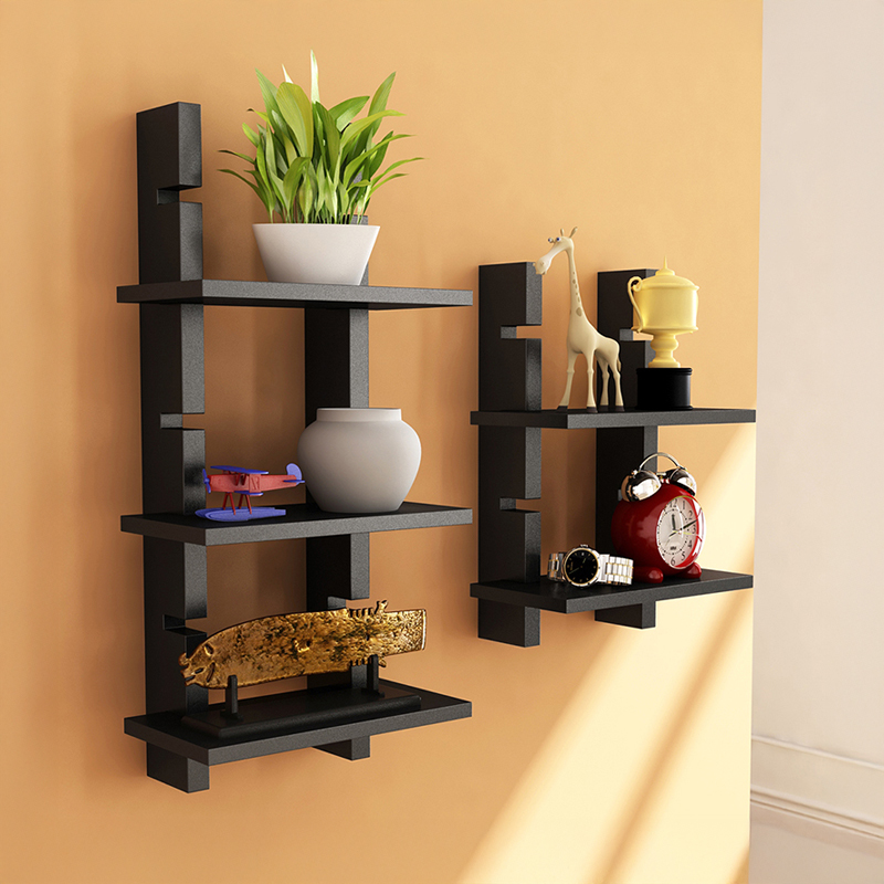 Quadra Frame MDF Shelves - Set of Two