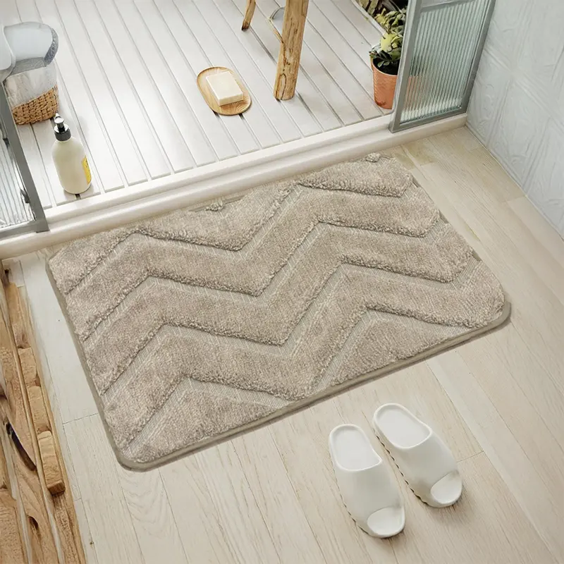 Padora Anti Skid Bathmat - Beige
