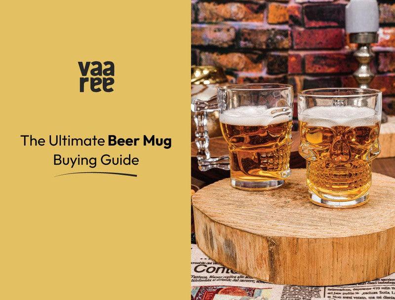 Choosing the Perfect Beer Mug: Size, Shape, and Design Tips