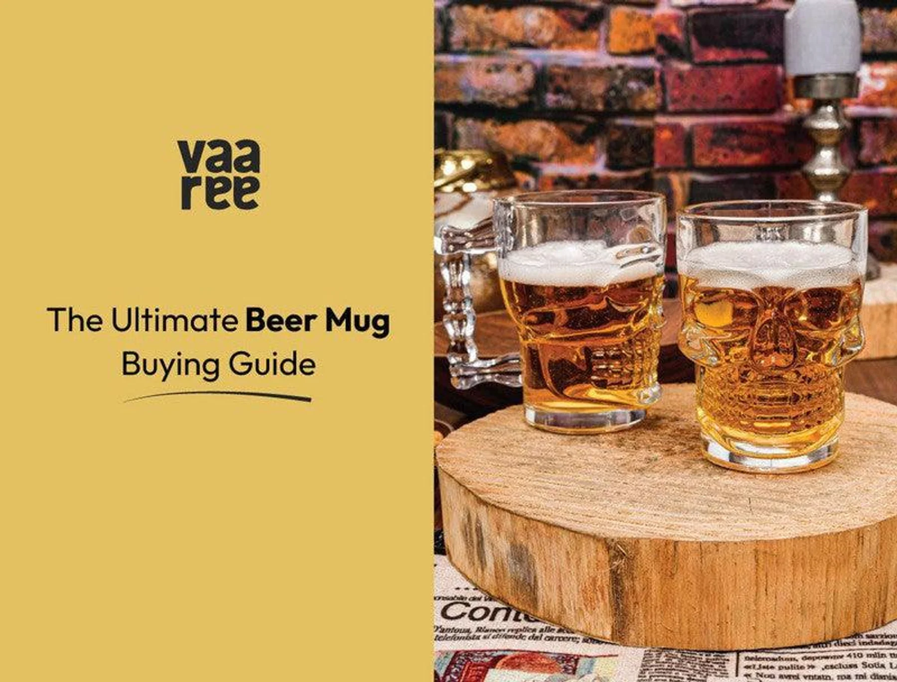 Choosing the Perfect Beer Mug: Size, Shape, and Design Tips