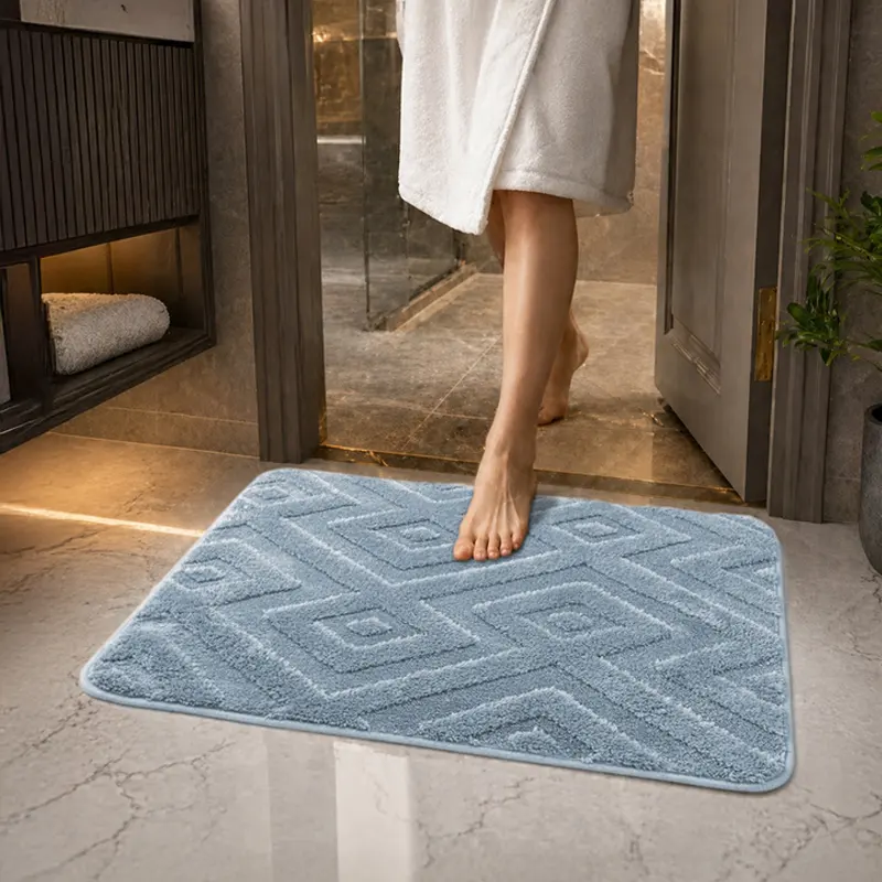Dryva Anti Skid Bathmat - Blue