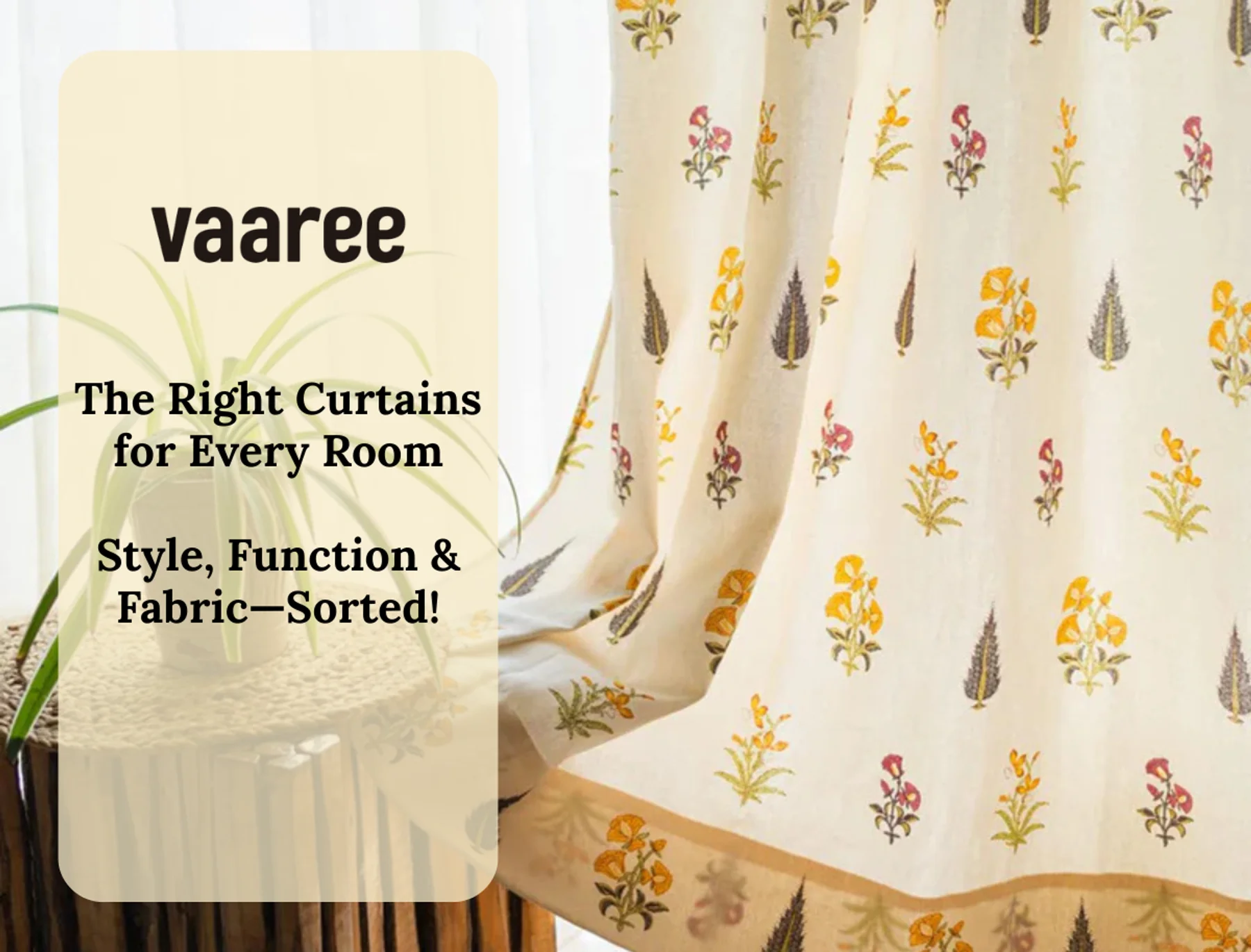 Choosing the Right Curtains for Every Room: A Complete Guide