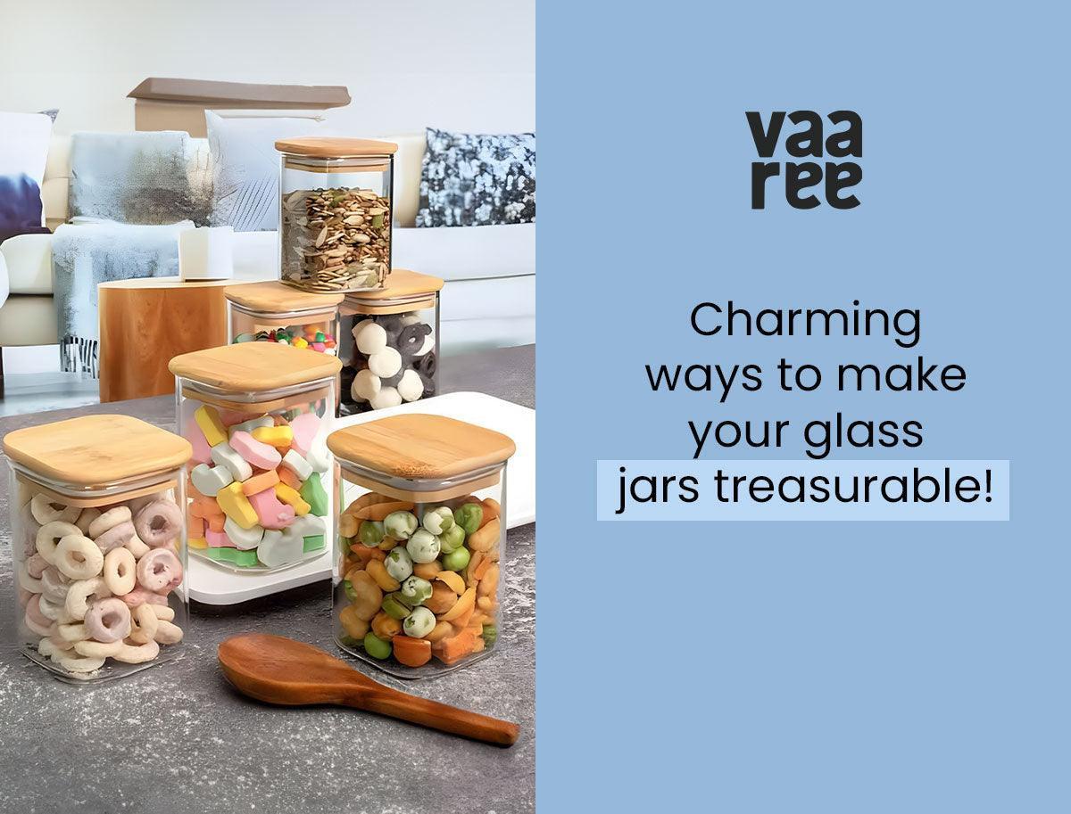 10 Creative Glass Jar Decorating Ideas