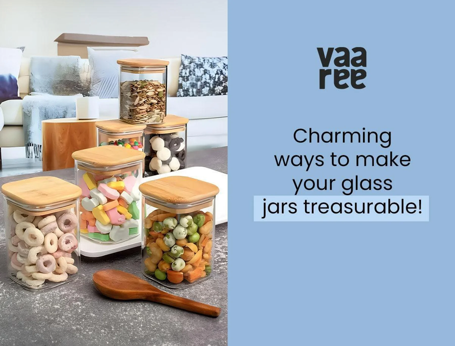 10 Creative Glass Jar Decorating Ideas