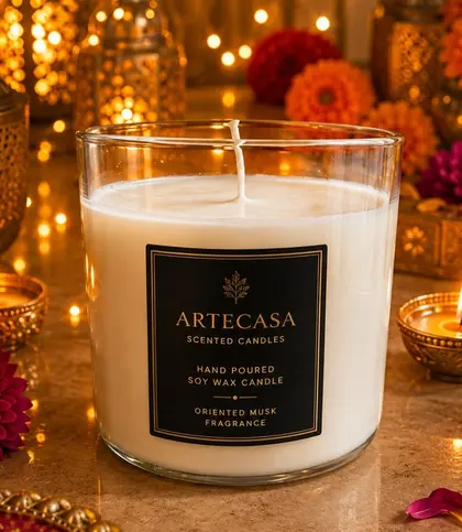Soy Wax · Glass