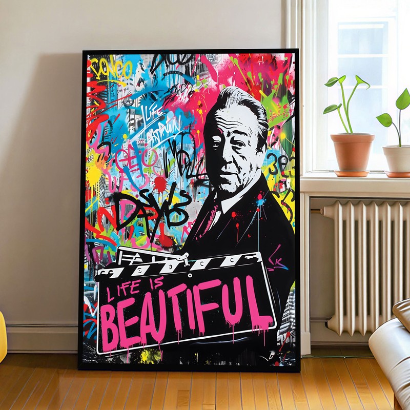 Fearless Resolve MDF Wall Art