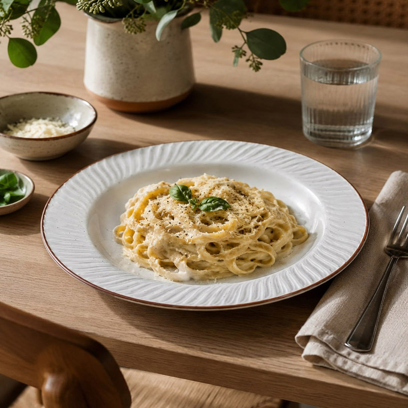 Pastaio Ceramic Pasta Plate